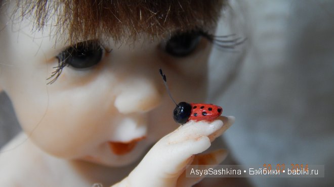 Мой любимый размер! Авторские куклы