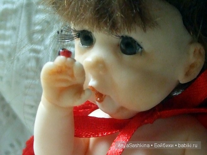 Мой любимый размер! Авторские куклы (фото 5)