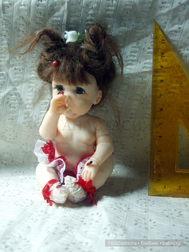 Мой любимый размер! Авторские куклы (фото 4)
