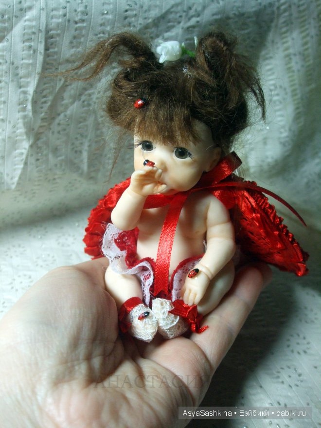 Мой любимый размер! Авторские куклы (фото 7)