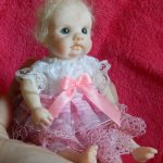 Авторская куколка Джилли