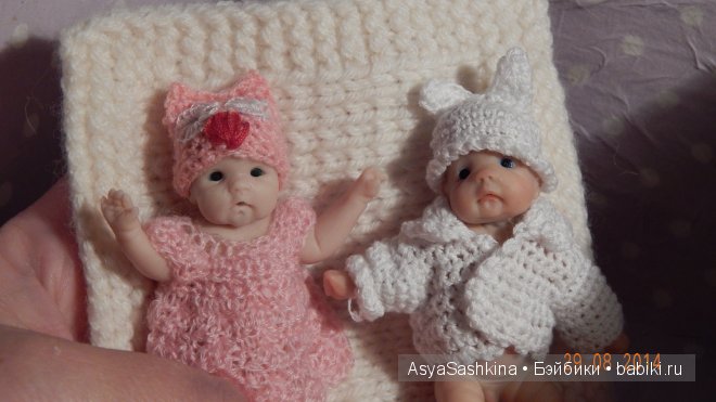 Зайку бросила хозяйка. Мини кукла (фото 10)