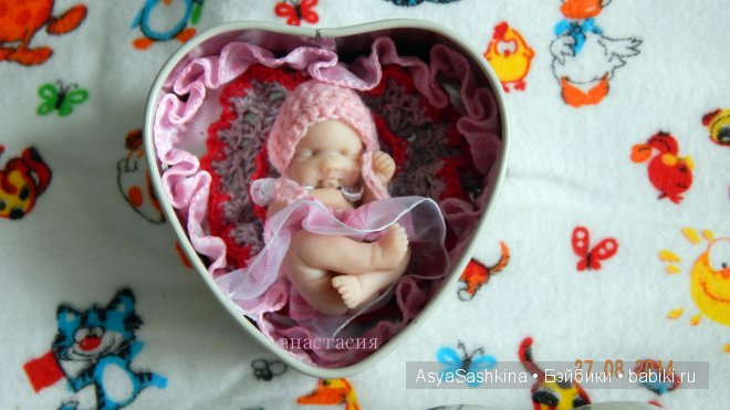 Зайку бросила хозяйка. Мини кукла (фото 7)