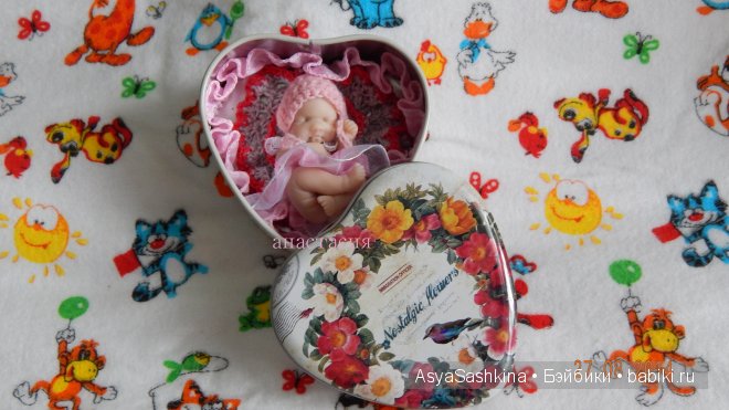 Зайку бросила хозяйка. Мини кукла (фото 8)