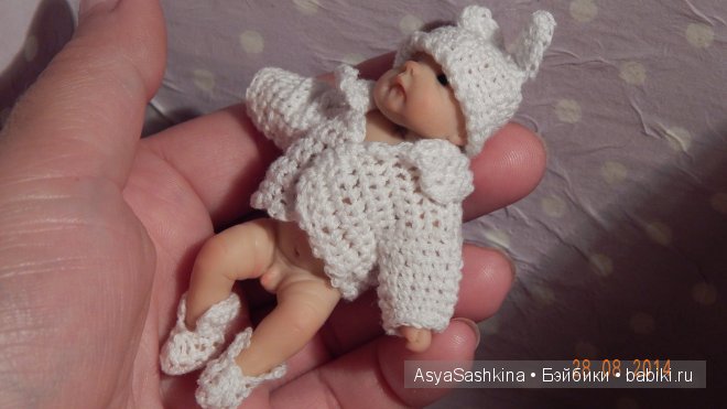 Зайку бросила хозяйка. Мини кукла (фото 6)