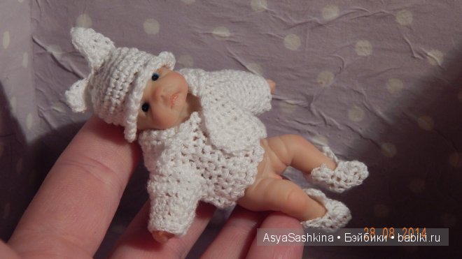 Зайку бросила хозяйка. Мини кукла (фото 3)