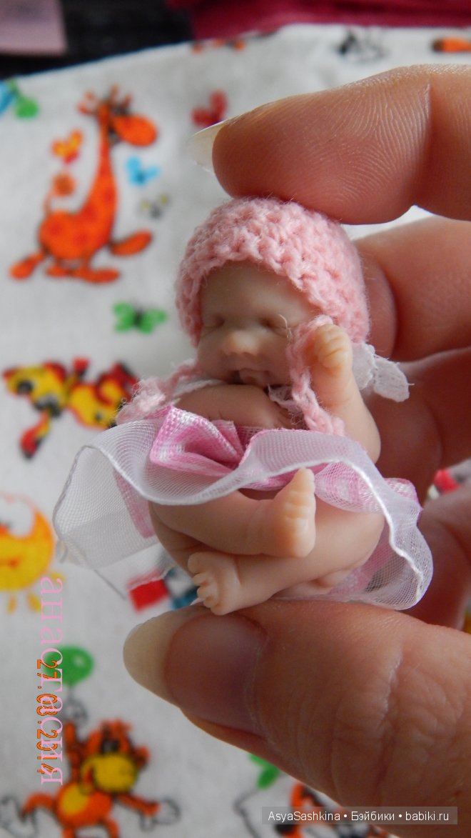 Зайку бросила хозяйка. Мини кукла (фото 9)