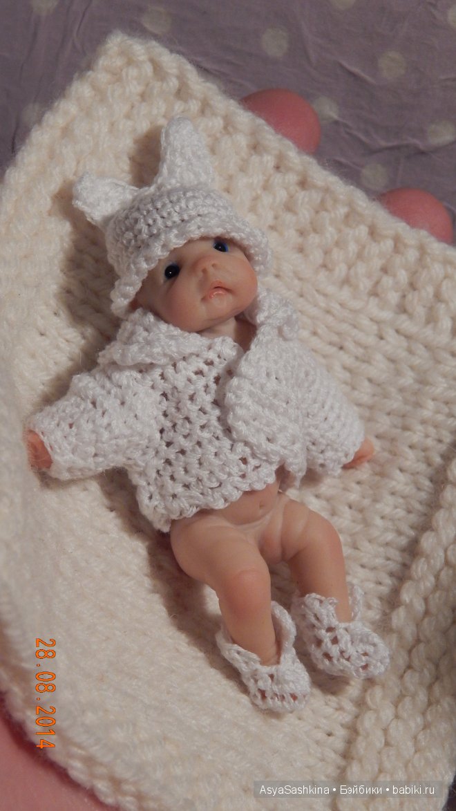 Зайку бросила хозяйка. Мини кукла (фото 2)