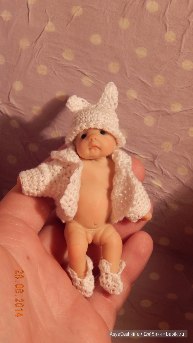 Зайку бросила хозяйка. Мини кукла (фото 4)