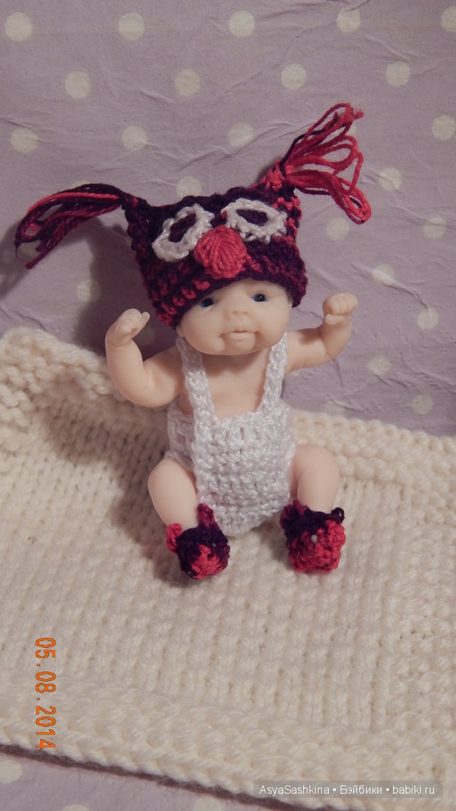 Авторская кукла - Егорка — Лепка авторских кукол: полимерная глина