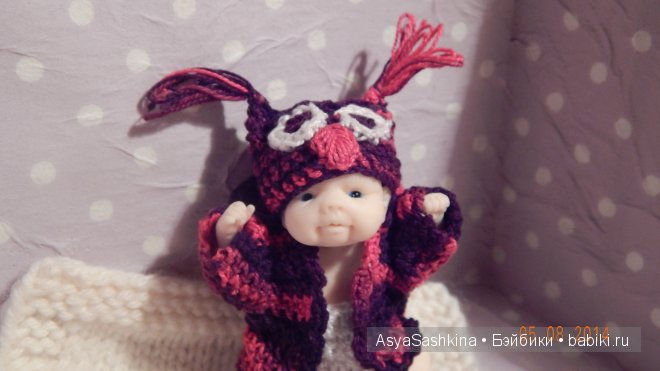 Авторская кукла - Егорка — Лепка авторских кукол: полимерная глина (фото 5)