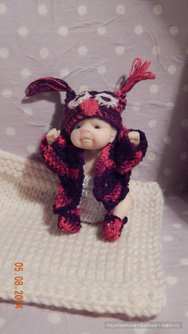 Авторская кукла - Егорка — Лепка авторских кукол: полимерная глина (фото 4)