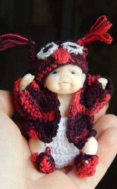 Авторская кукла - Егорка — Лепка авторских кукол: полимерная глина (фото 7)