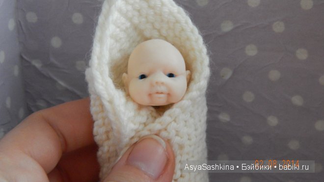 Авторская кукла - Егорка — Лепка авторских кукол: полимерная глина (фото 2)