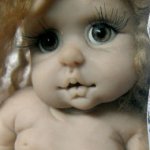 Авторская кукла Лилу