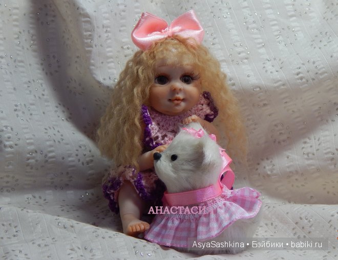 Авторская кукла. Лилу 2 — Авторские куклы ручной работы: текстильные