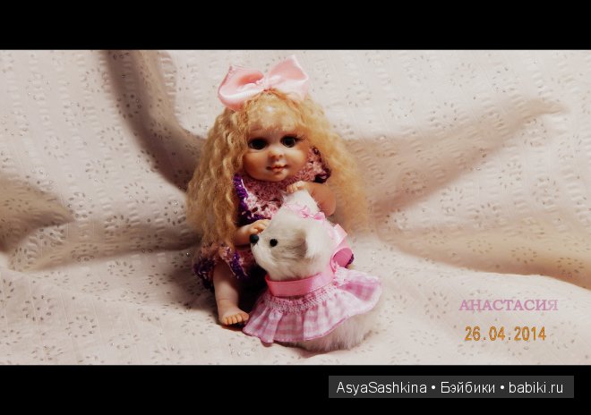 Авторская кукла. Лилу 2 — Авторские куклы ручной работы: текстильные (фото 2)