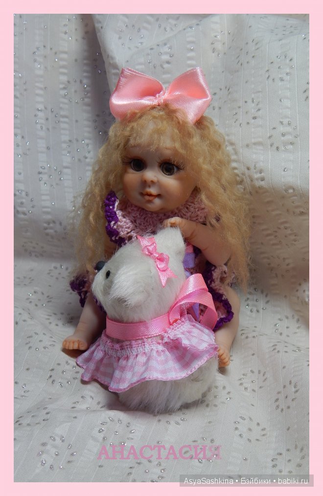 Авторская кукла. Лилу 2 — Авторские куклы ручной работы: текстильные (фото 3)