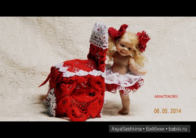 Авторская кукла. Лилу 2 — Авторские куклы ручной работы: текстильные (фото 5)