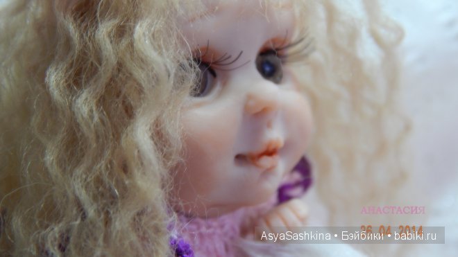 Авторская кукла. Лилу 2 — Авторские куклы ручной работы: текстильные (фото 4)