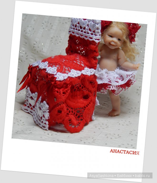 Авторская кукла. Лилу 2 — Авторские куклы ручной работы: текстильные (фото 8)