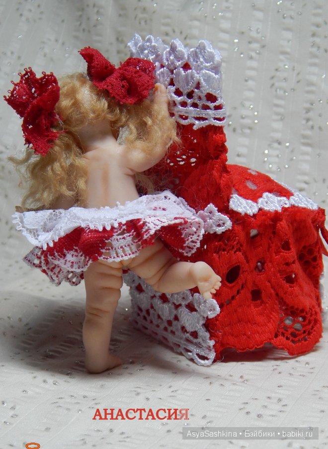 Авторская кукла. Лилу 2 — Авторские куклы ручной работы: текстильные (фото 10)