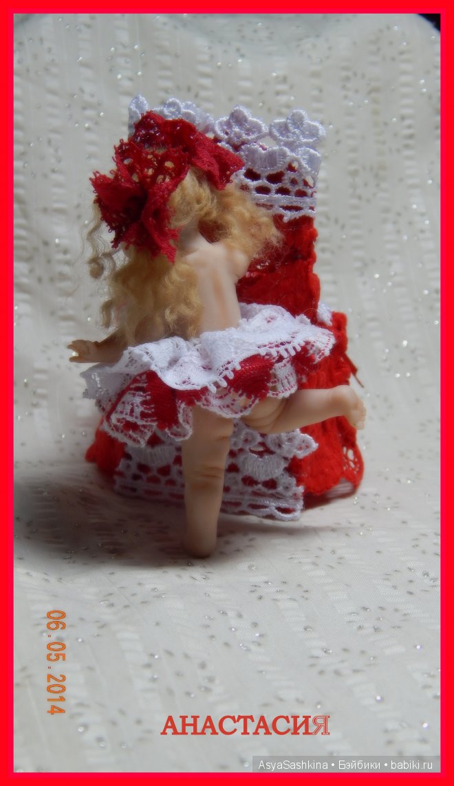 Авторская кукла. Лилу 2 — Авторские куклы ручной работы: текстильные (фото 9)