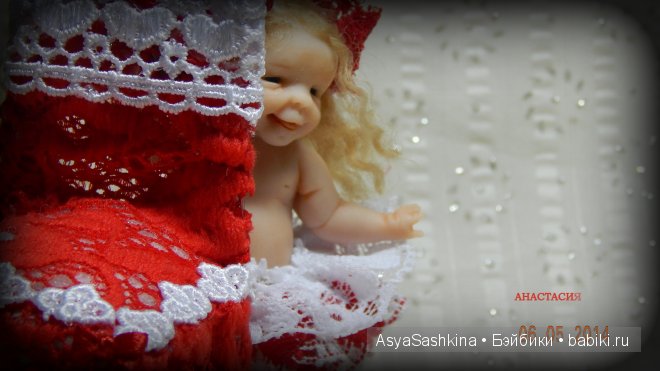 Авторская кукла. Лилу 2 — Авторские куклы ручной работы: текстильные (фото 7)