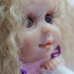Авторская кукла. Лилу 2