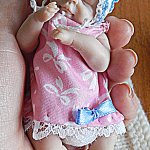 Авторская кукла Дианка