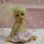 Авторская кукла Разноглазка