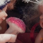 Авторская кукла Мухоморчик