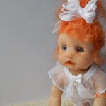 Авторская кукла Зефирка