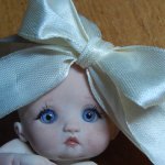 Авторская кукла. Кокетка