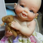 Лилу, авторская куколка