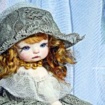 Мадам. Авторская кукла