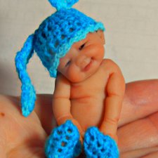 Авторские куклы Рыжульки. 2 часть. ООАК