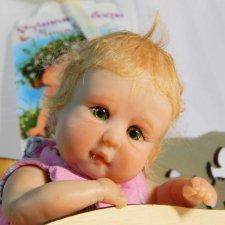 Лиза. Авторская кукла Аси Сашкиной