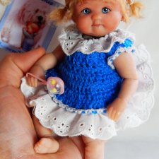 Пуговка. Авторская работа Аси Сашкиной