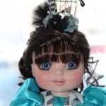 Моя первая фарфоровая малышка