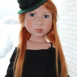 Коллекционная кукла ВЕРУШКА от Цвергназе. Моя рыжая Бестия