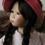Тамлинка - первая принцесса! Кукла от Annette Himstedt