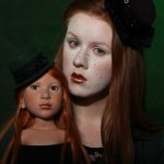 Я - фотограф, Верушка - модель. Коллекционная кукла Zwergnase