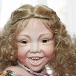 Блондинка Джой  от Dawn Adams