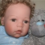 Маленький мальчик. Куколка от Lee Meddleton