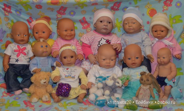 МОИ СЫНОЧКИ И ДОЧКИ — Домашние коллекции кукол: фото собраний