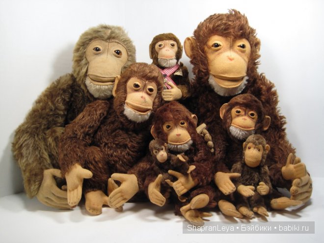 Еще немного о Steiff | Бэйбики Еще немного о Steiff — Интересные игрушки и фигурки (разное): редкие (фото 2)