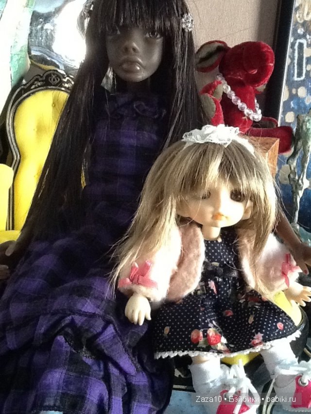 Мой долгожданный подарок на мой День Рождения! PukiFee Zoe (фото 2)