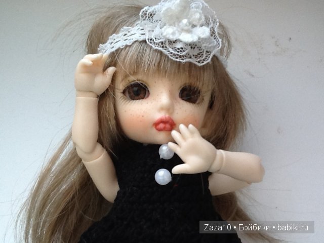 Мой мейк для куклы БЖД Анфиски! PukifeeZoe | Бэйбики Мой мейк для куклы БЖД Анфиски! PukifeeZoe (фото 4)