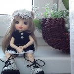 Мой мейк для куклы БЖД Анфиски! PukifeeZoe